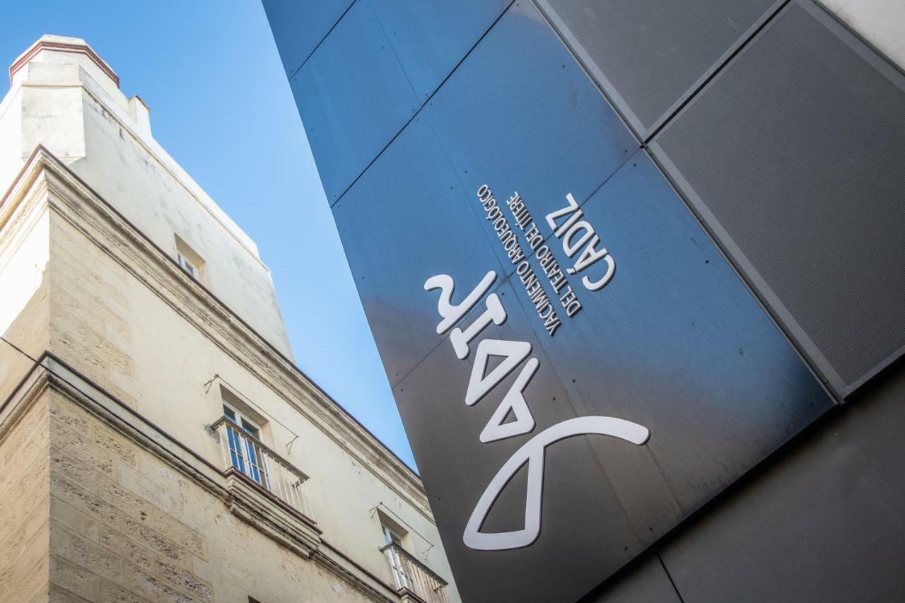 Apartamento Gran Sol De Cádiz Exterior foto